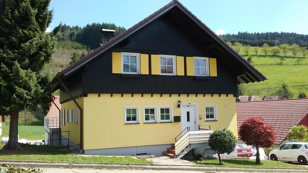 Ferienwohnung Am Siegelbaechle Mit E-Bikes Vermietung Gutach im Breisgau Buitenkant foto