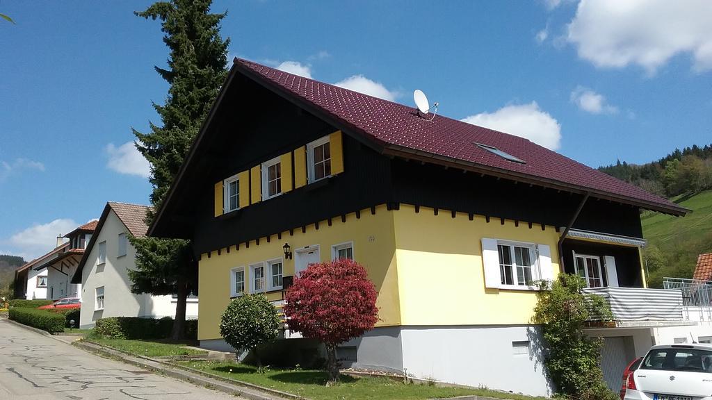 Ferienwohnung Am Siegelbaechle Mit E-Bikes Vermietung Gutach im Breisgau Buitenkant foto