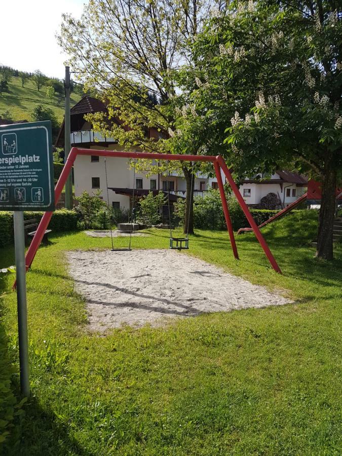 Ferienwohnung Am Siegelbaechle Mit E-Bikes Vermietung Gutach im Breisgau Buitenkant foto